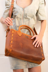 Gayaak L Rich Tan Brown