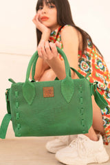 Gayaak Emerald Green Croco Texture