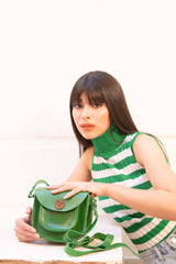 small Chiava Leaf Green