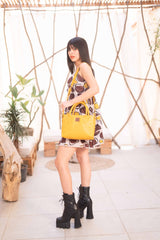 Gayaak Bright Mustard Yellow