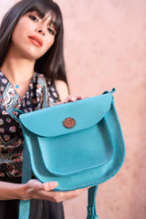 Chiava Turquoise Blue