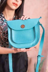 Chiava Turquoise Blue