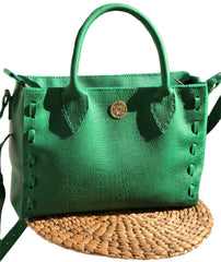 Gayaak L Textured Green