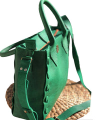 Gayaak L Textured Green