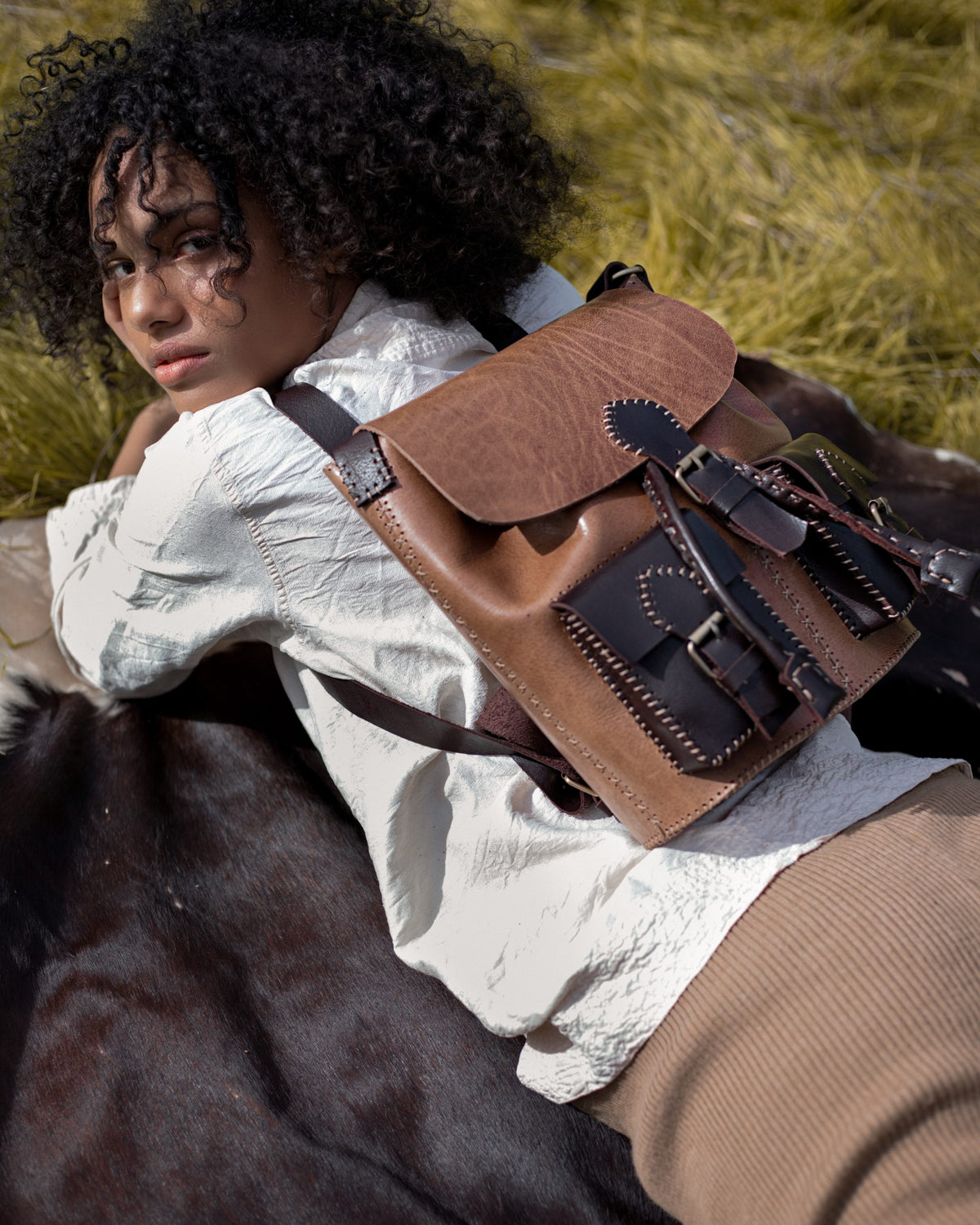Articula Camel & Dark Brown – Contrast Edition