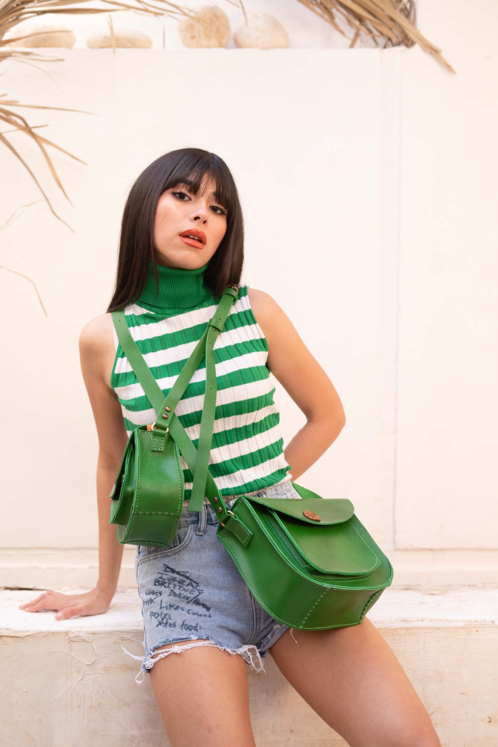 Chiava Leaf Green