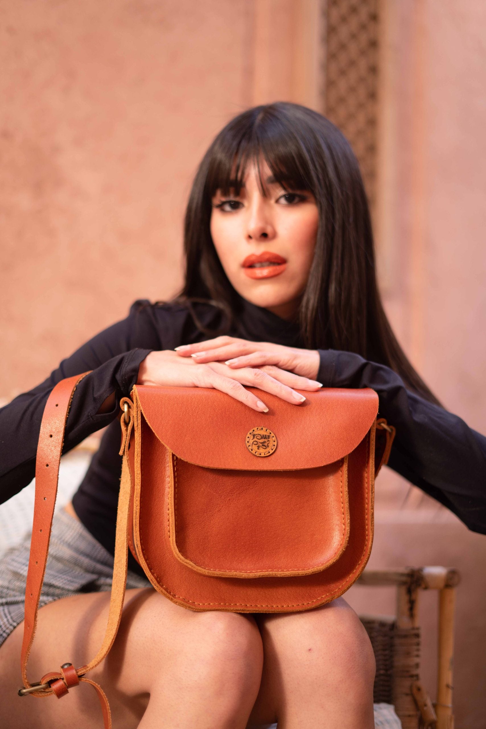 Chiava Warm Tan