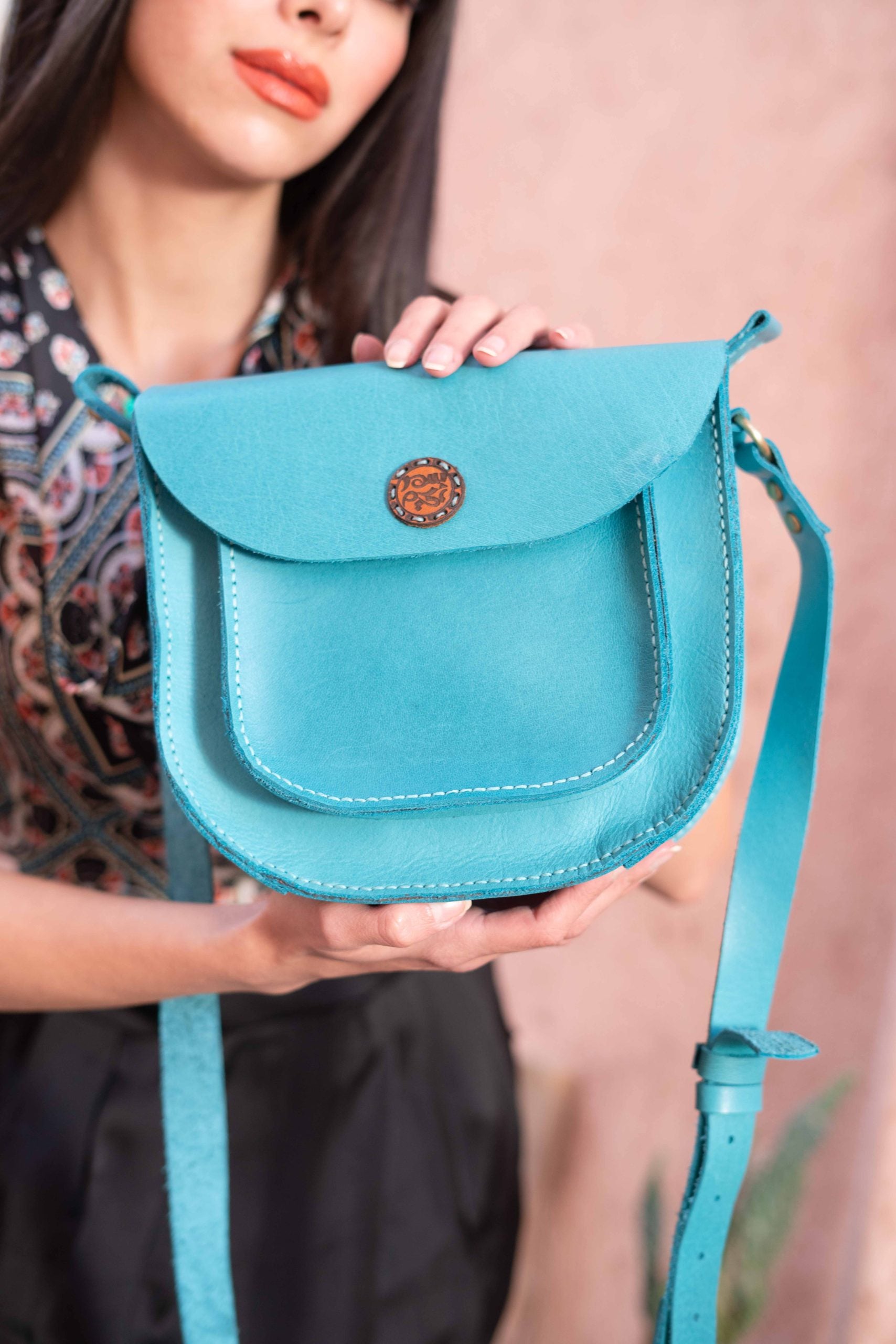 Chiava Turquoise Blue