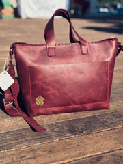 Geno Burgundy Red