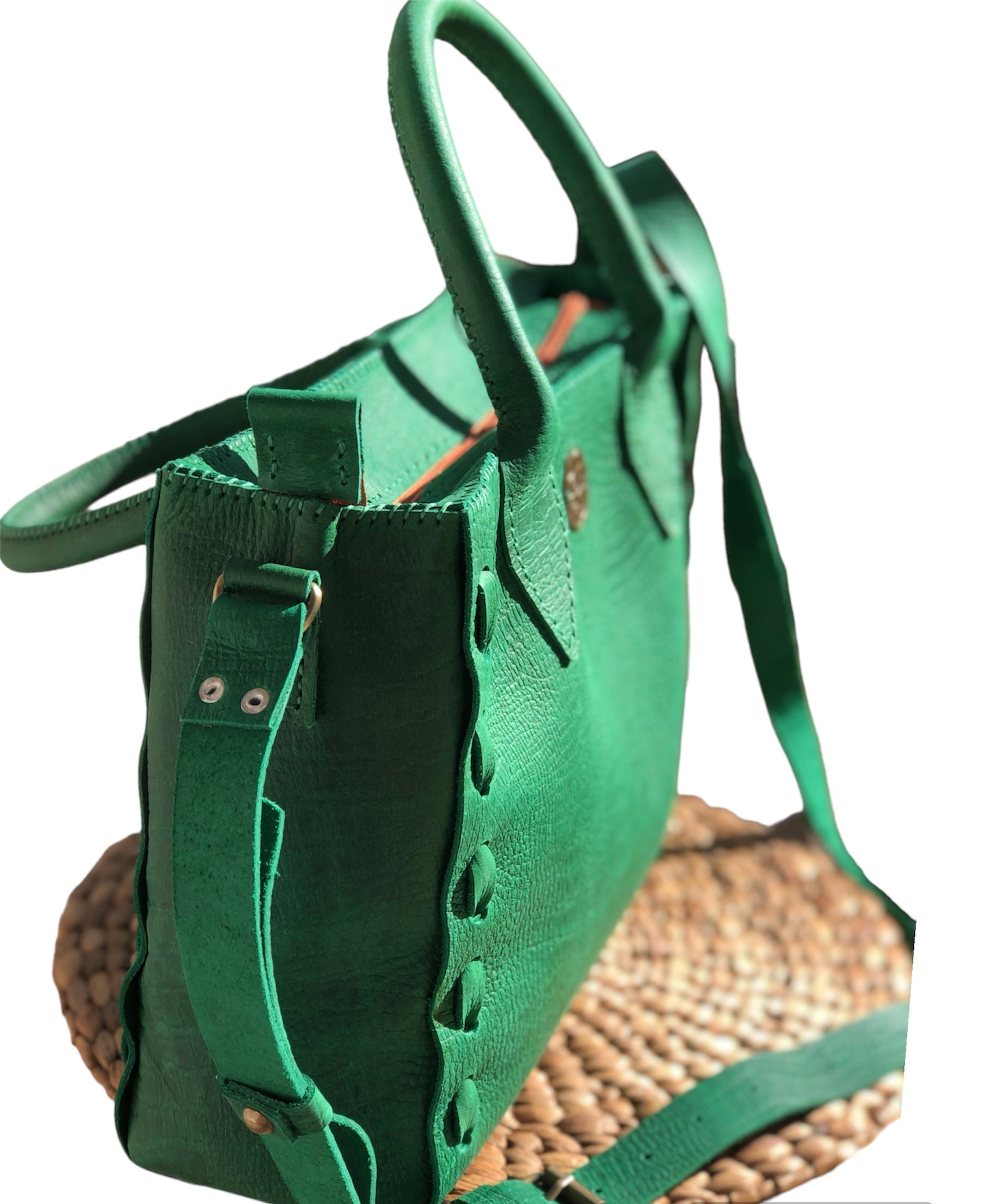 Gayaak L Textured Green